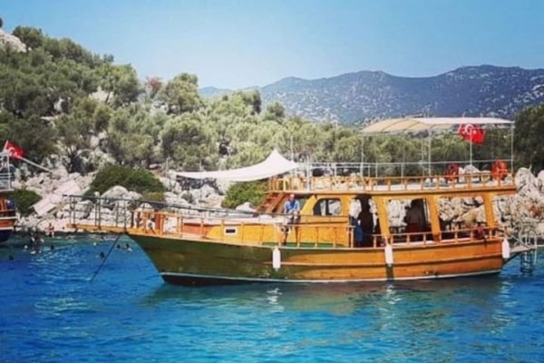 12 m Gulet · Kekova