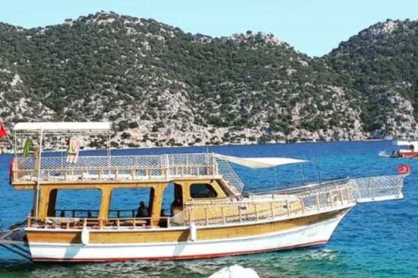 12 m Gulet · Kekova