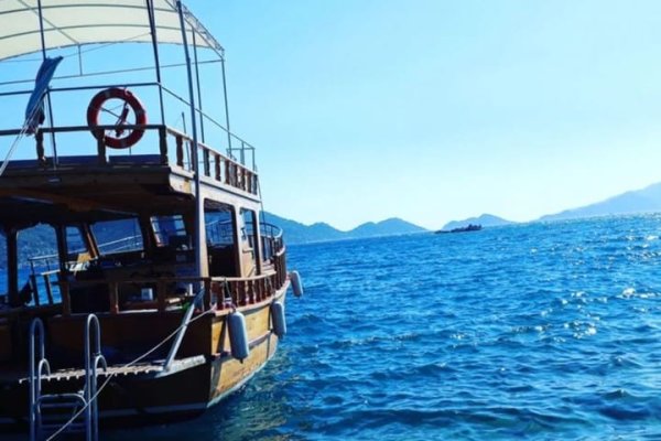 12 m Gulet · Kekova