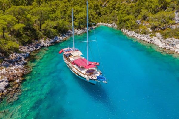 21 m Gulet · 5 Kabin · Kekova