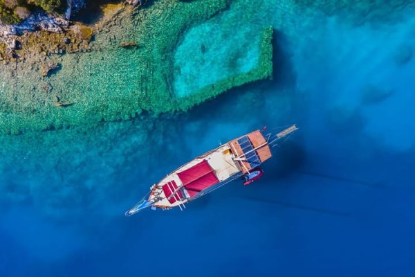 21 m Gulet · 5 Kabin · Kekova