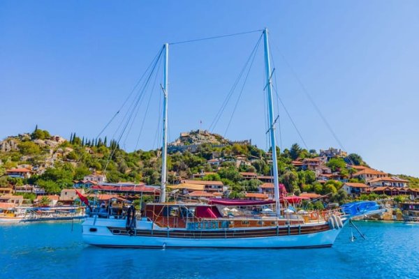 21 m Gulet · 5 Kabin · Kekova