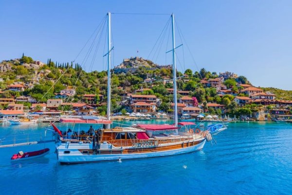 21 m Gulet · 5 Kabin · Kekova