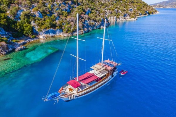 21 m Gulet · 5 Kabin · Kekova