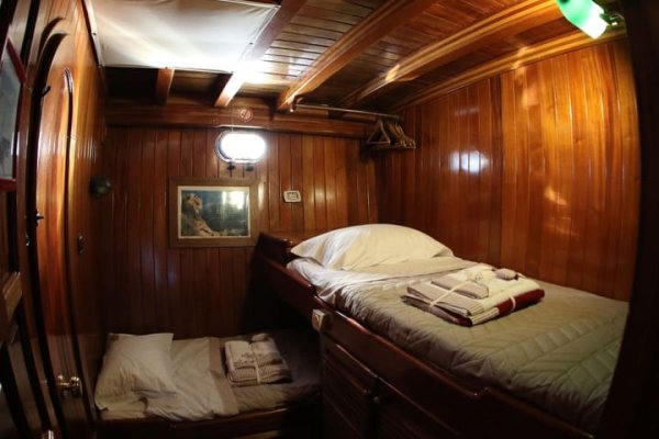 28 m Gulet · 8 Kabin · Salerno