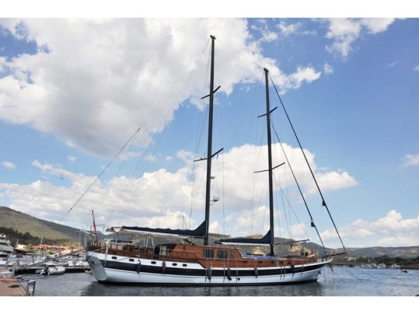 39 m Gulet · 6 Kabin · Olbia