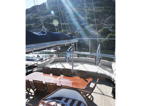 39 m Gulet · 6 Kabin · Olbia