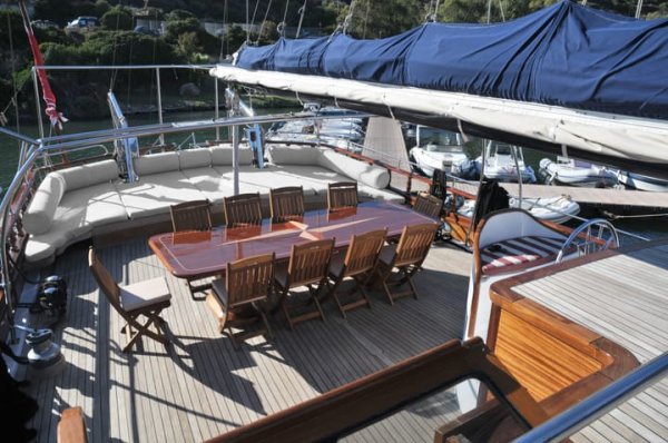 39 m Gulet · 6 Kabin · Olbia