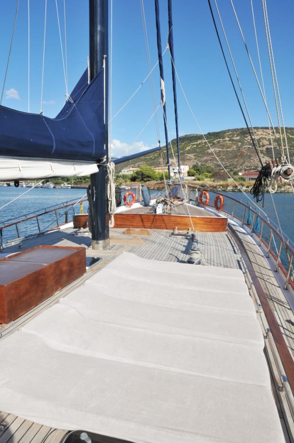 39 m Gulet · 6 Kabin · Olbia