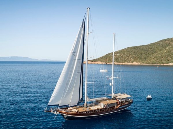 36 m Gulet · 5 Kabin · Kos