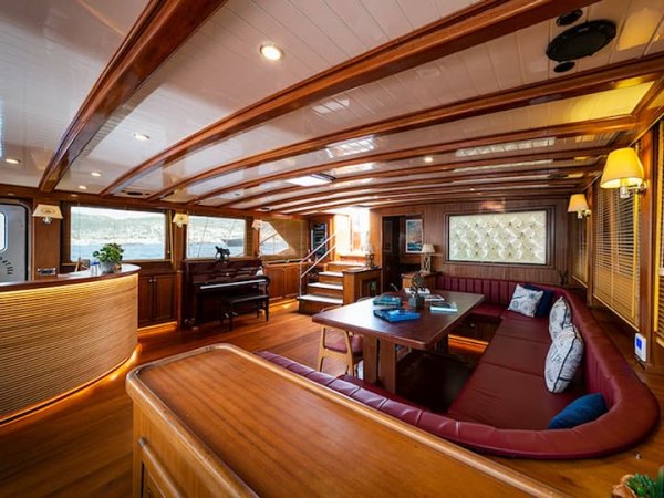 36 m Gulet · 5 Kabin · Kos