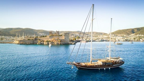 36 m Gulet · 5 Kabin · Kos