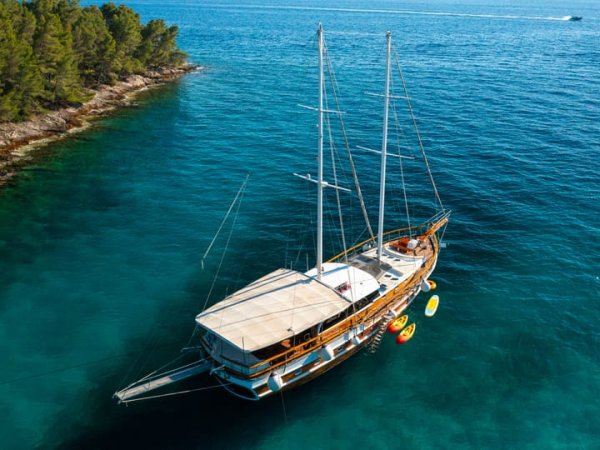 28,7 m Gulet · 7 Kabin · Split