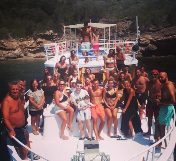 20 m Gulet · 4 Kabin · Kuşadası