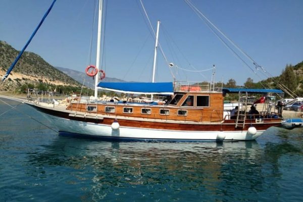 14 m Gulet · 4 Kabin · Kekova