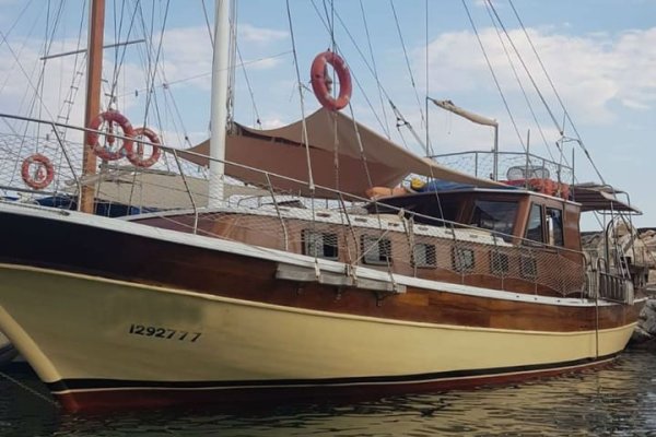 14 m Gulet · 4 Kabin · Kekova