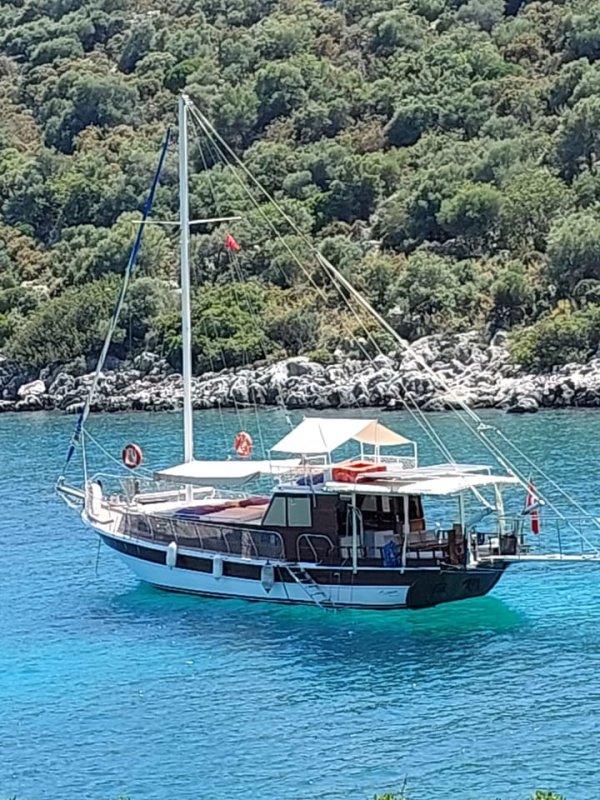 14 m Gulet · 4 Kabin · Kekova