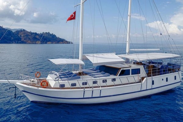 20 m Gulet · 4 Kabin · Fethiye