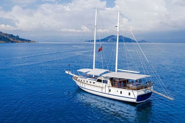 20 m Gulet · 4 Kabin · Fethiye