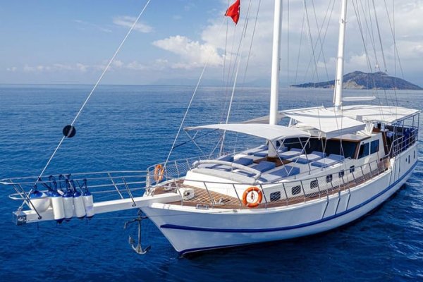 20 m Gulet · 4 Kabin · Fethiye