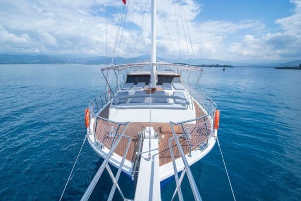 20 m Gulet · 4 Kabin · Fethiye