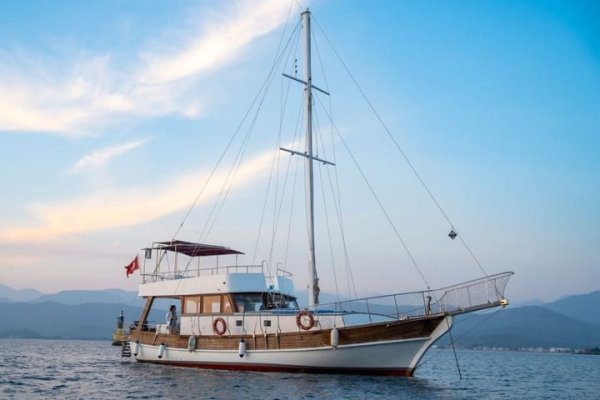 15 m Gulet · 3 Kabin · Fethiye