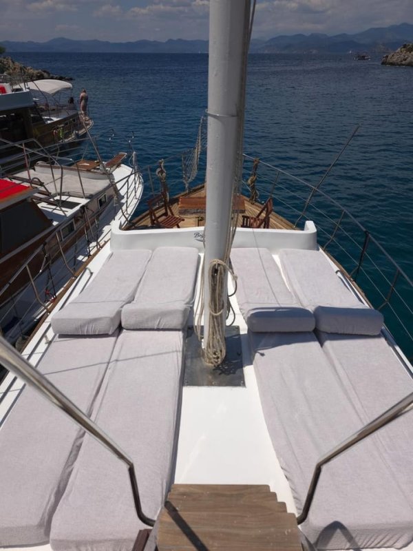 15 m Gulet · 3 Kabin · Fethiye