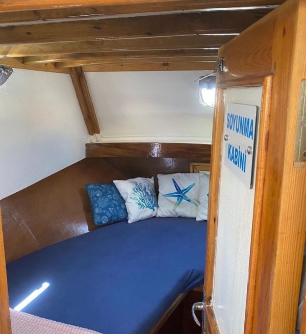 11 m Gulet · Ayvalık