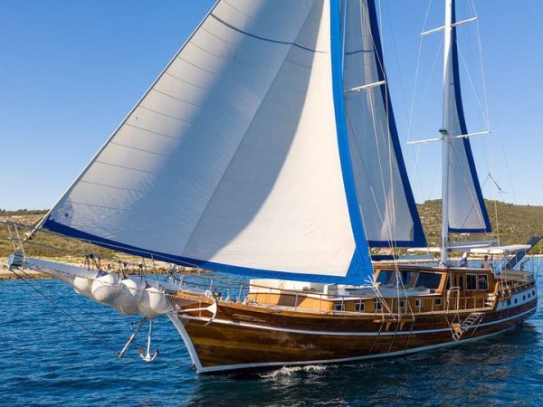 26 m Gulet · 5 Kabin · Split