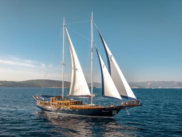 25,8 m Gulet · 4 Kabin · Split