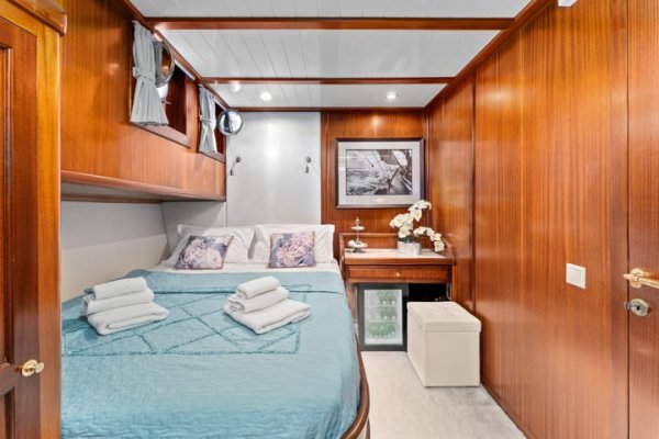 25,8 m Gulet · 4 Kabin · Split
