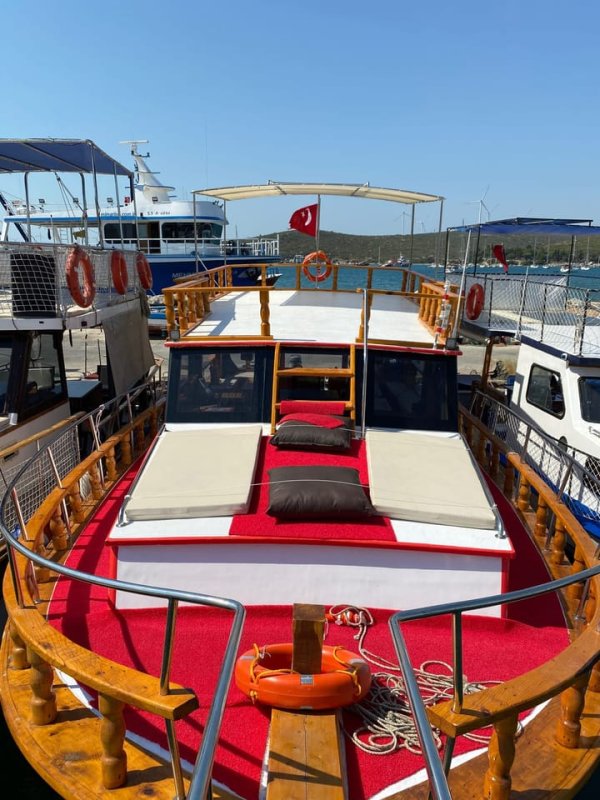 11,9 m Gulet · İzmir