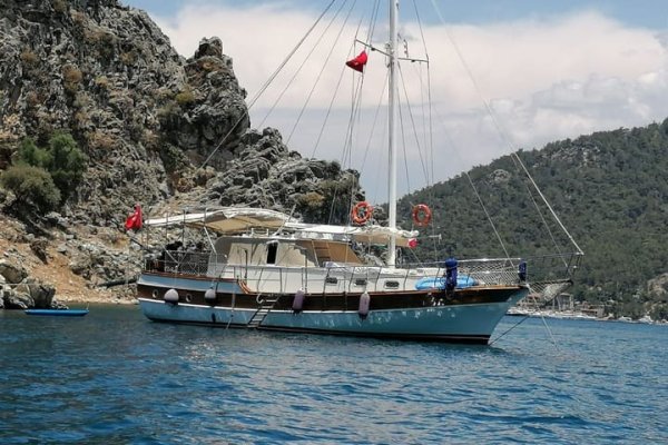 15 m Gulet · 2 Kabin · Datça