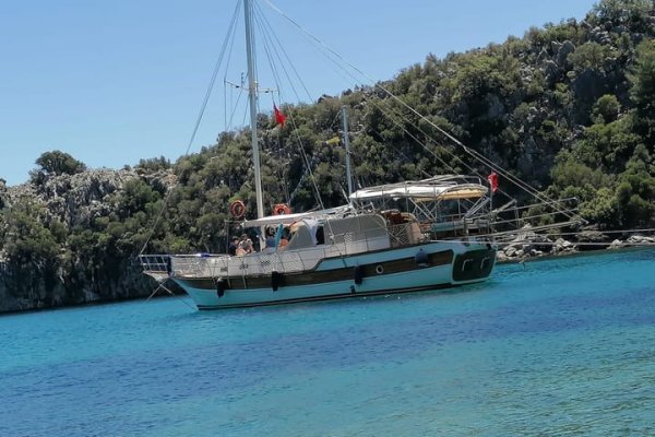15 m Gulet · 2 Kabin · Datça