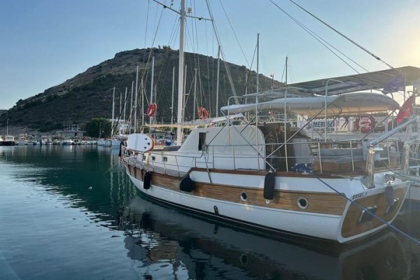 15 m Gulet · 2 Kabin · Datça