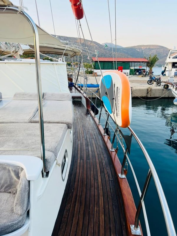 15 m Gulet · 2 Kabin · Datça