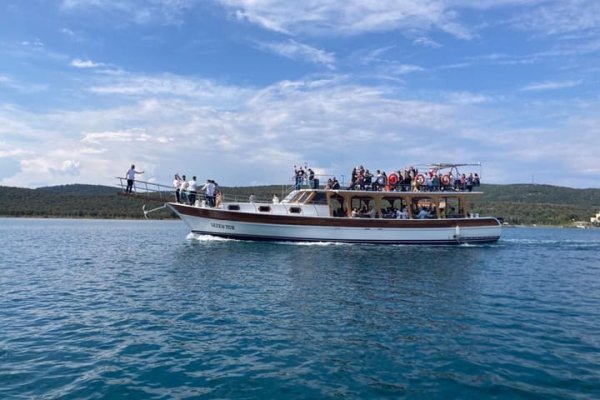 21,5 m Gulet · Ayvalık