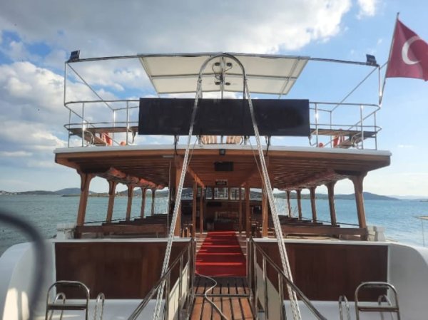 21,5 m Gulet · Ayvalık