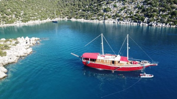 30 m Gulet · 6 Kabin · Kekova