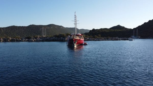 30 m Gulet · 6 Kabin · Kekova