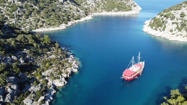 30 m Gulet · 6 Kabin · Kekova