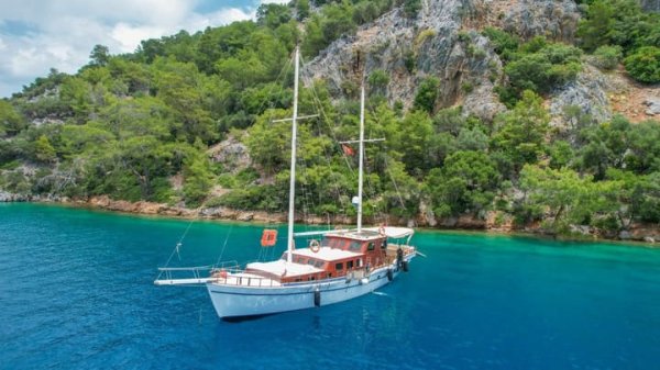 18 m Gulet · 3 Kabin · Göcek