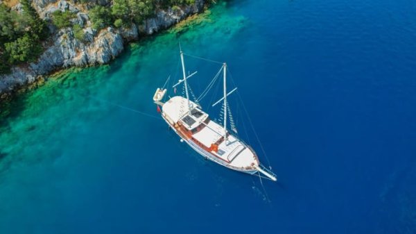 18 m Gulet · 3 Kabin · Göcek