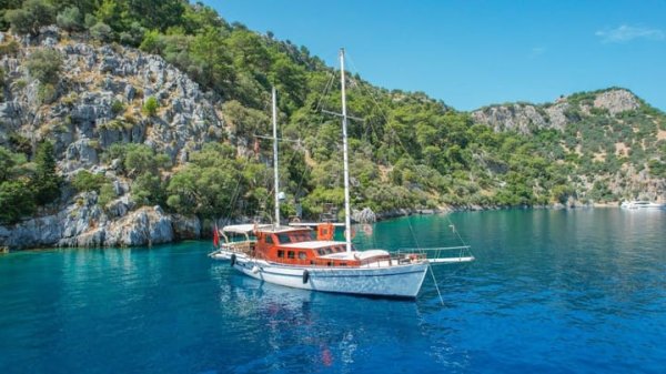 18 m Gulet · 3 Kabin · Göcek