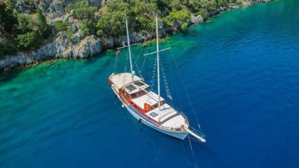 18 m Gulet · 3 Kabin · Göcek