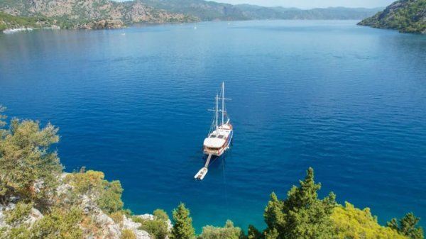 18 m Gulet · 3 Kabin · Göcek