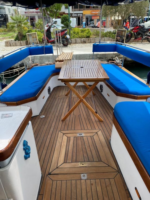 10,3 m Gulet · Ayvalık