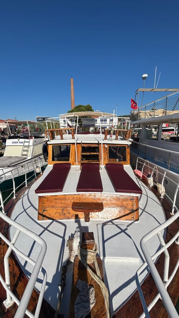 12 m Gulet · Ayvalık
