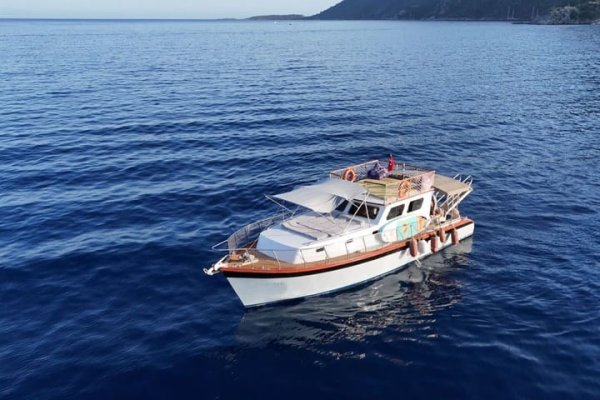 12,9 m Gulet · Datça