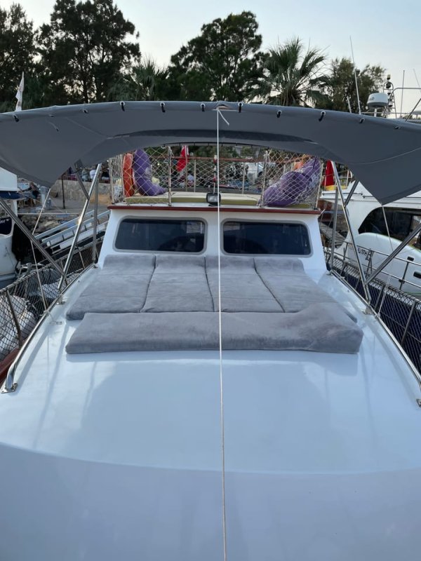12,9 m Gulet · Datça